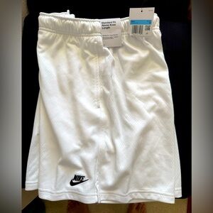 Nike White Athletic Shorts - Mesh - Limited Edition - Mens Medium - Brand New